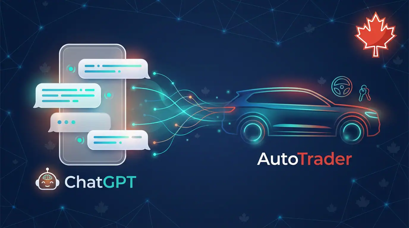 AutoTrader Integrates ChatGPT for Canadian Car Shopping