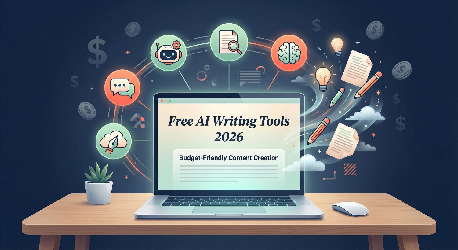 Best Free AI Writing Tools for Budget Creators 2026