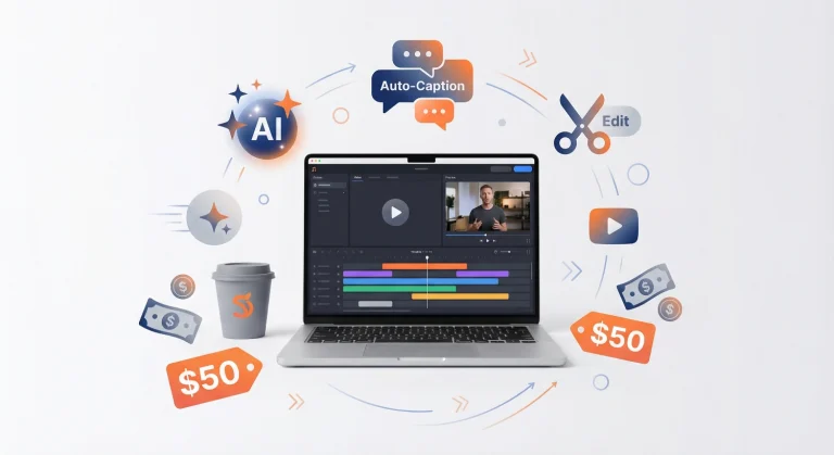 Budget-Friendly AI Video Editing: Top 5 Tools Under $50