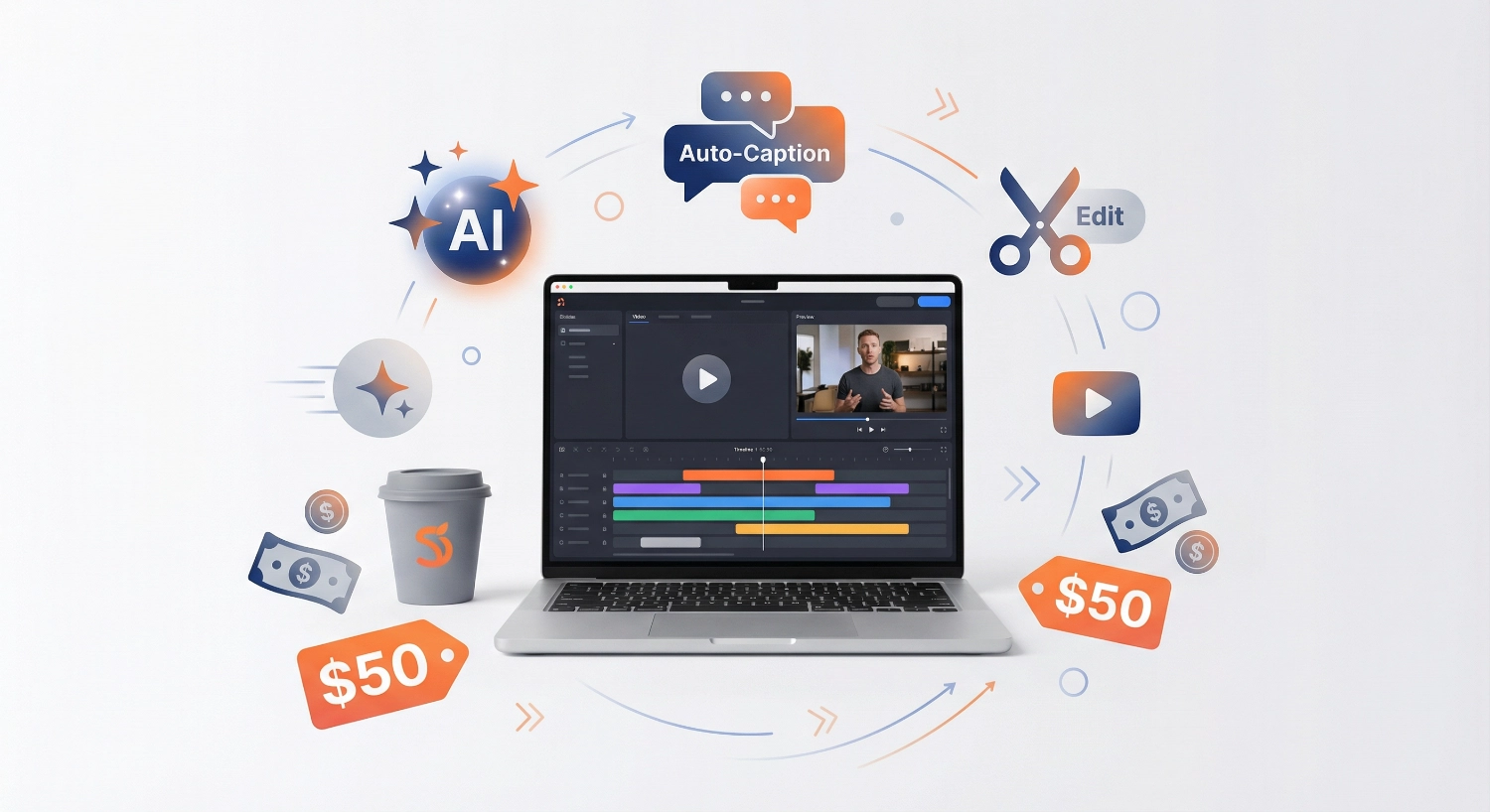 Budget-Friendly AI Video Editing: Top 5 Tools Under $50
