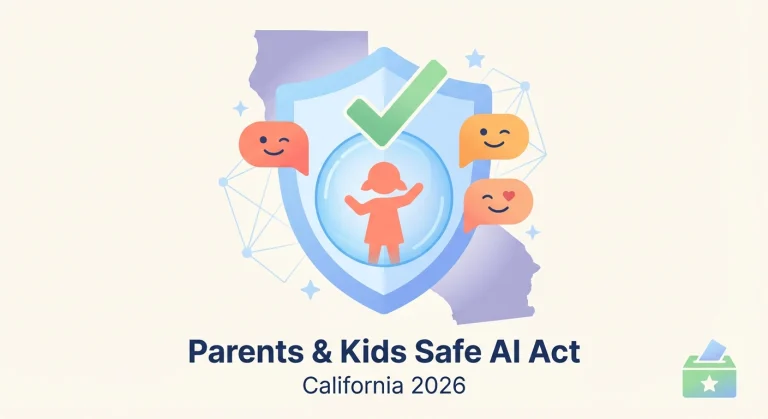 California Ballot Initiative Aims to Protect Kids Using AI Chatbots