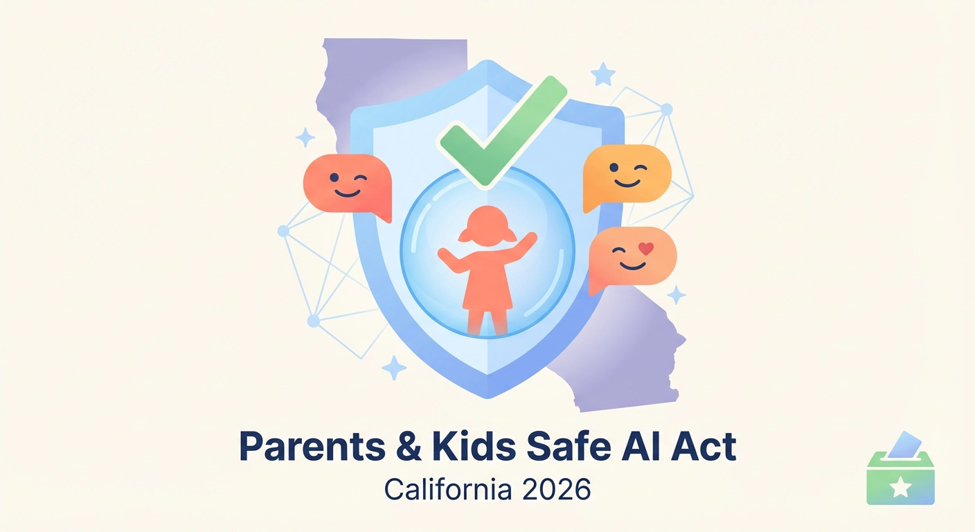 California Ballot Initiative Aims to Protect Kids Using AI Chatbots