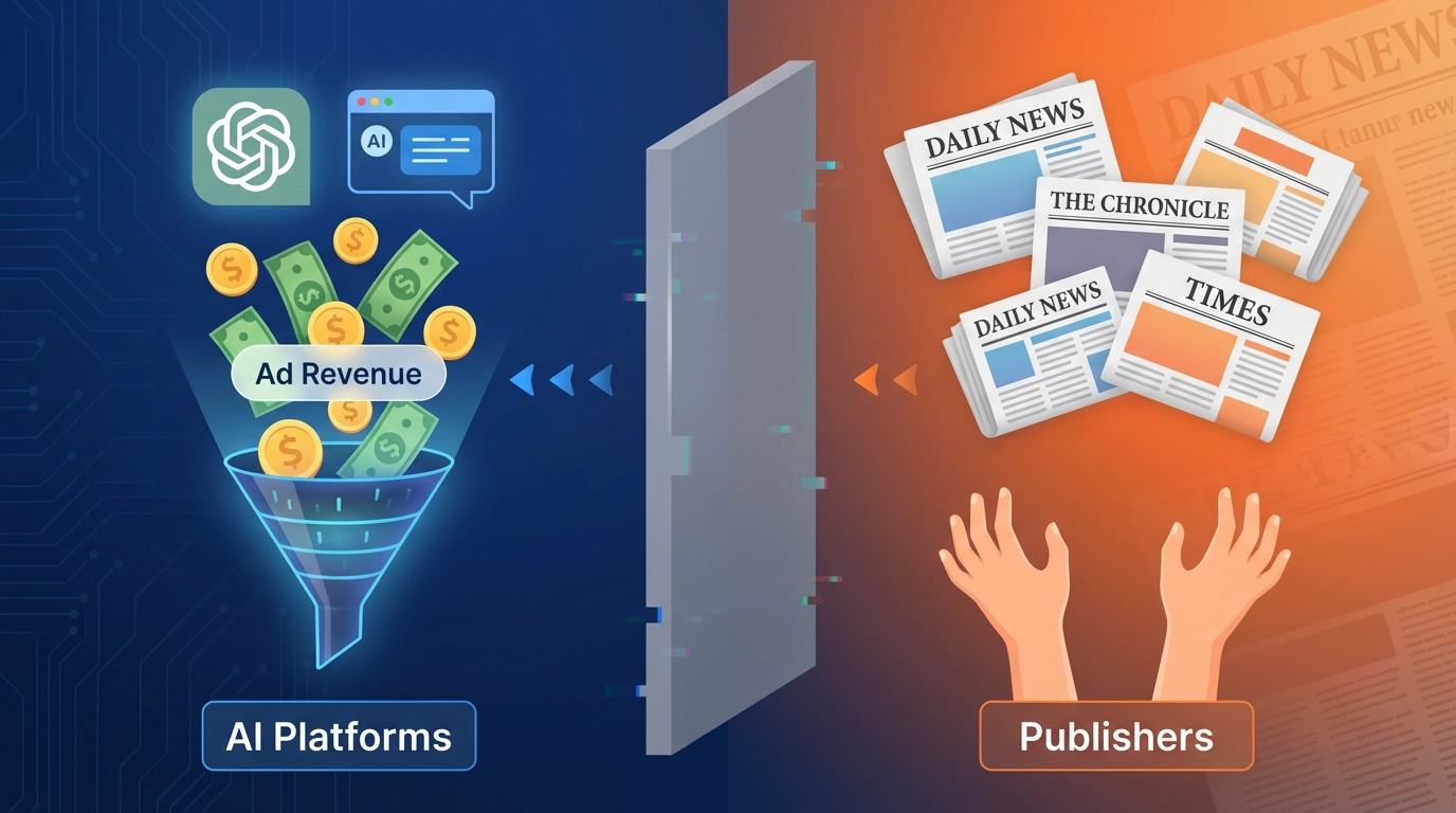 ChatGPT Ads Launch: Publishers Get No Revenue Share