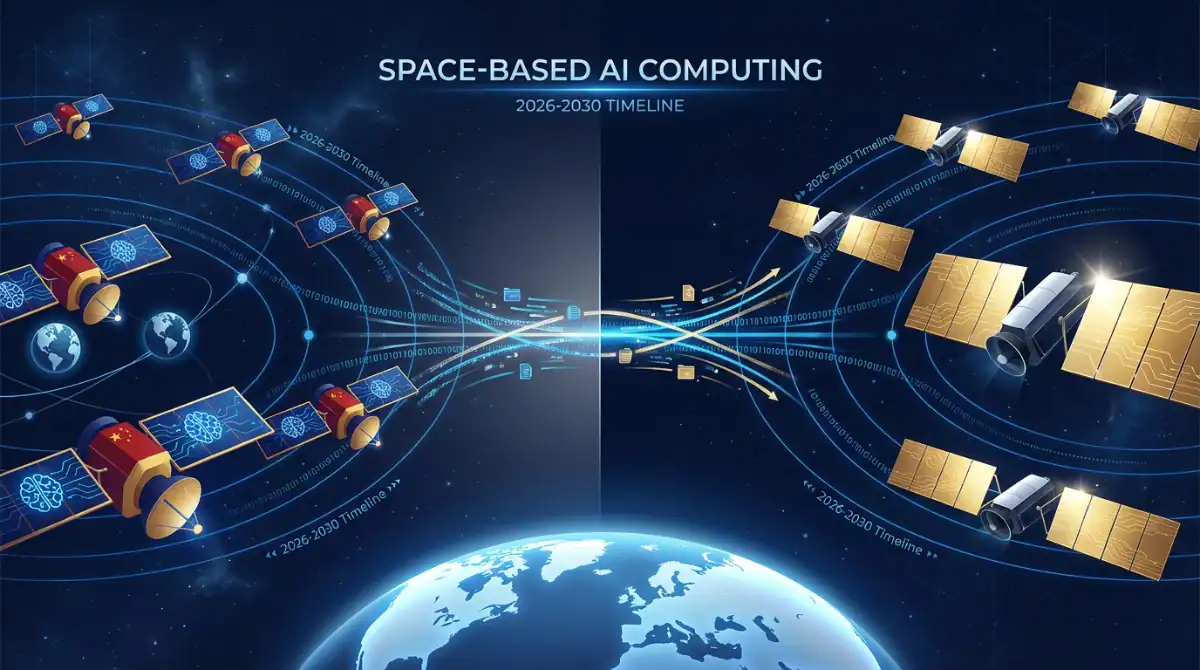 China Unveils Space AI Data Centers to Rival SpaceX