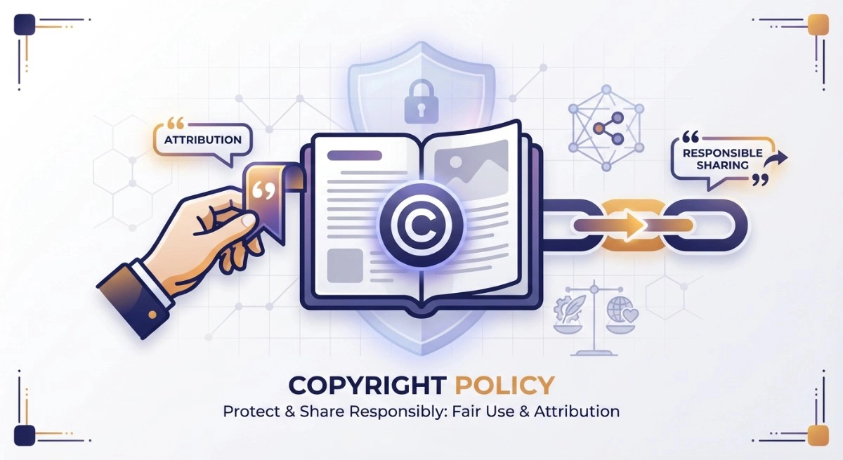 Copyright Policy - How to Use Our Content Responsibly