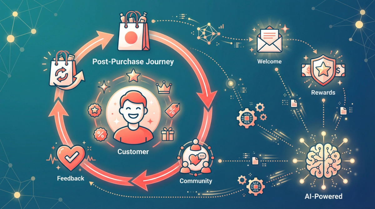 How to Create Post-Purchase Loyalty Programs Using AI