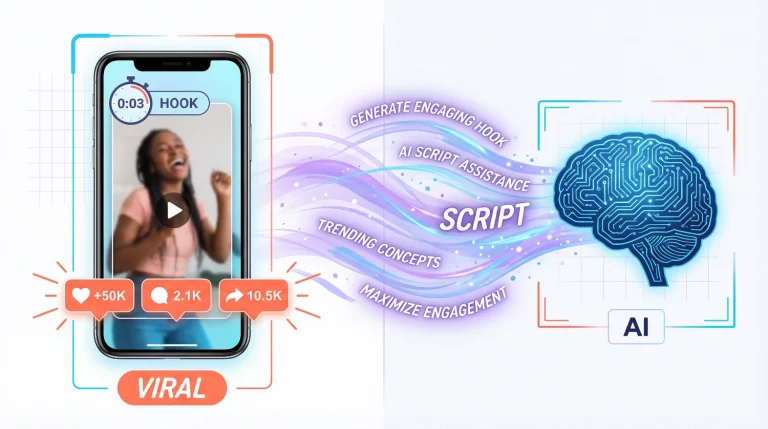 How to Create Viral-Ready Short-Form Video Scripts Using AI