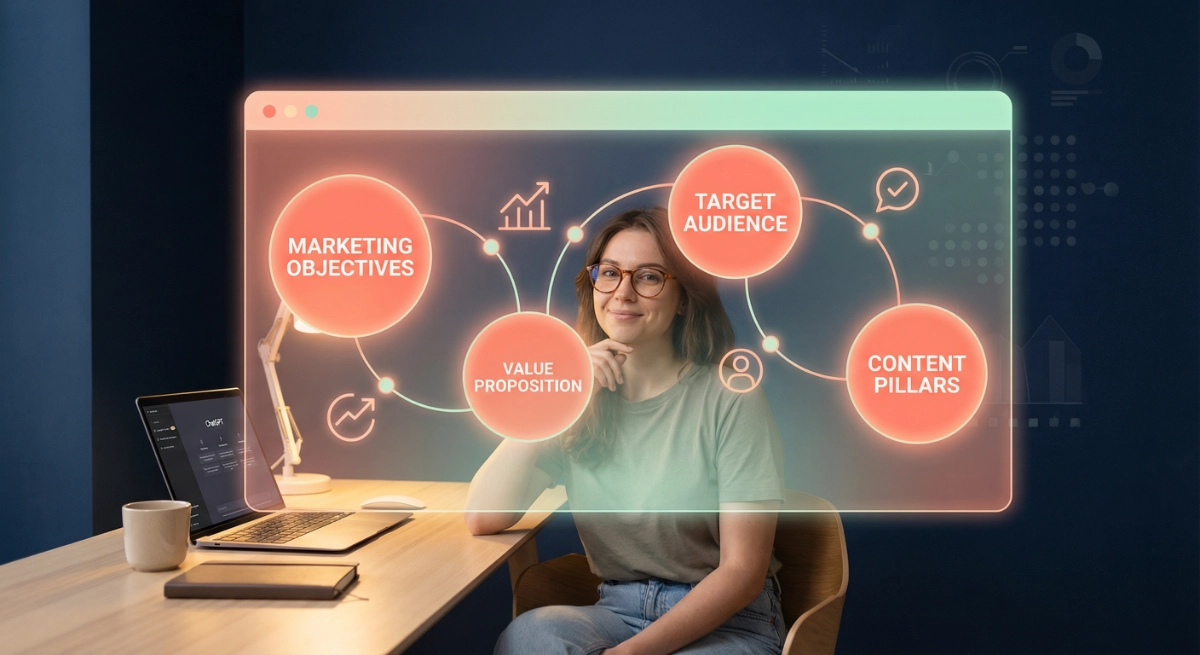 How to Define Marketing Objectives Using AI