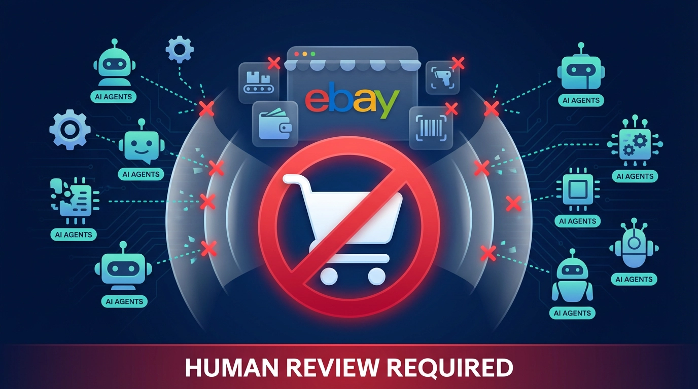eBay Bans AI Shopping Agents in New User Agreement