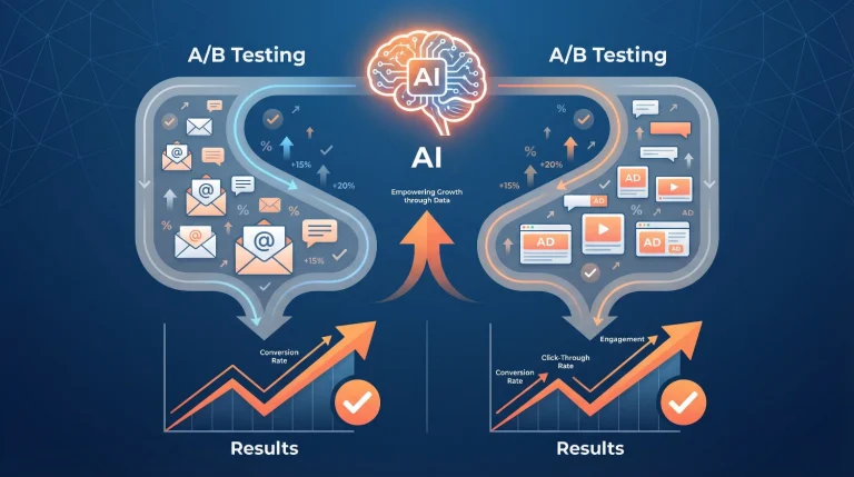 How to Set Up Email & Ad A/B Testing Systems Using AI