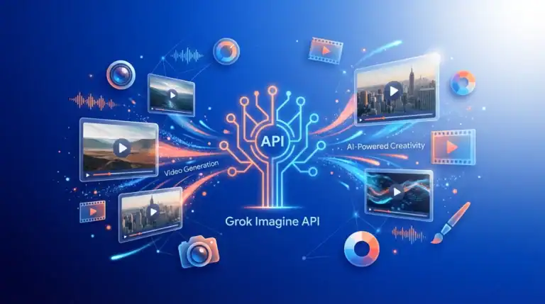 xAI Launches Grok Imagine API for Video Creation