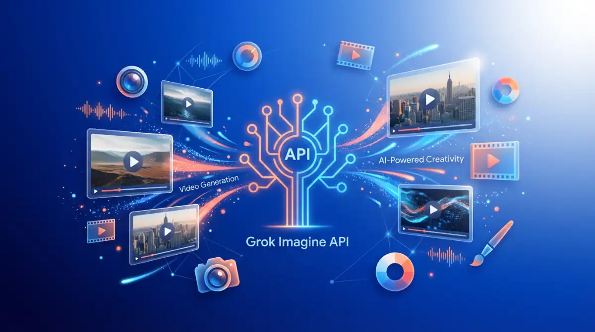 xAI Launches Grok Imagine API for Video Creation