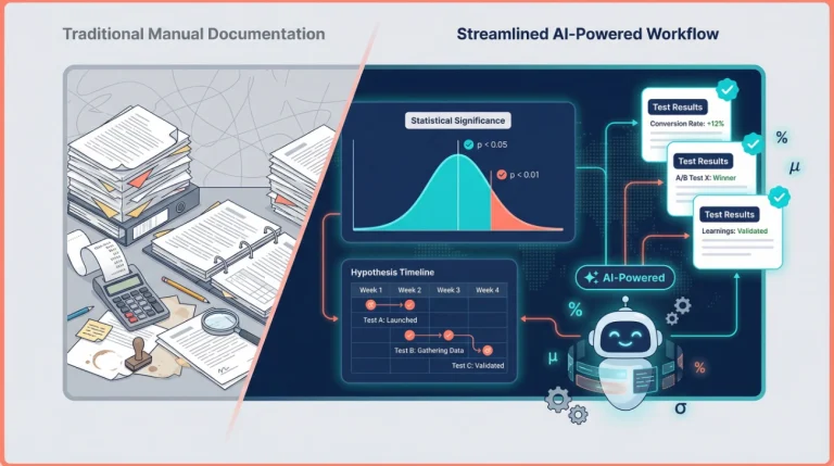 How to Document Statistical Significance & Learnings Using AI