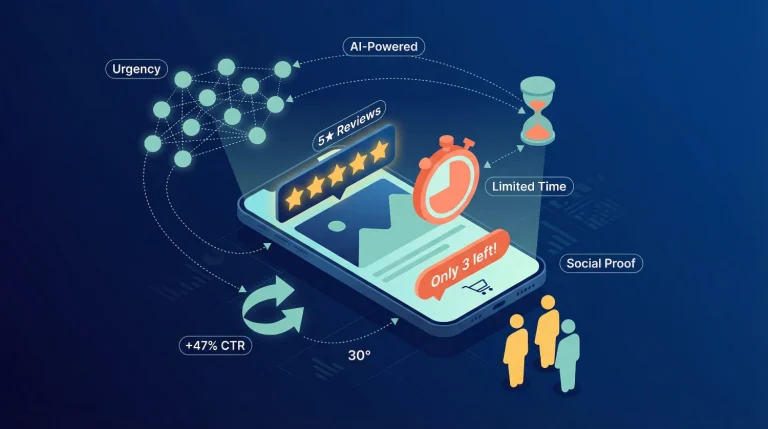 How to Incorporate Social Proof & Urgency in Ads Using AI