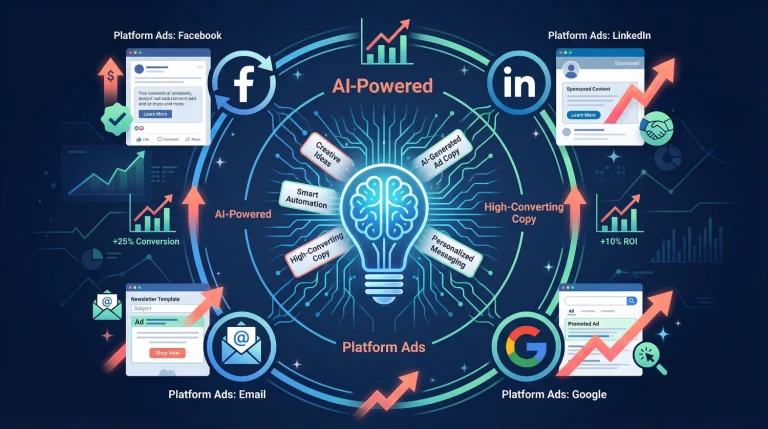 How to Write High‑Converting Platform Ad Copy Using AI
