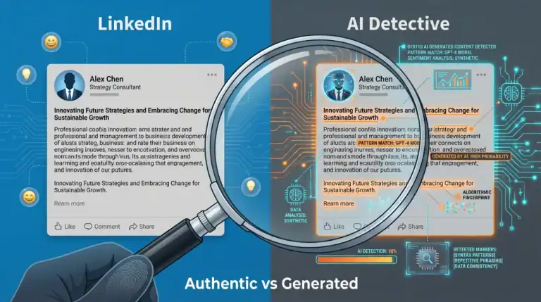 LinkedIn Users Turn AI Detectives: How to Spot Fake Posts