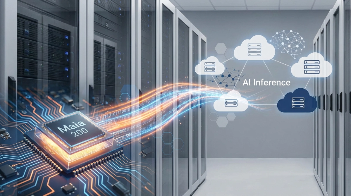 Maia 200 Powers OpenAI's GPT-5.2 in Microsoft Azure