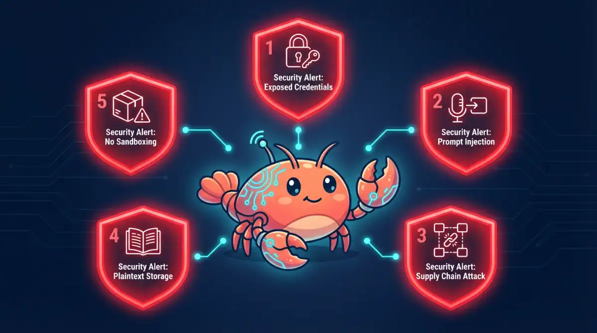 Viral AI Agent Moltbot: 5 Security Red Flags Experts Warn About