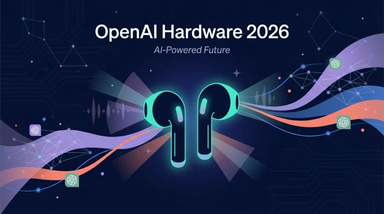 OpenAI to Reveal Its First AI Hardware in Late 2026
