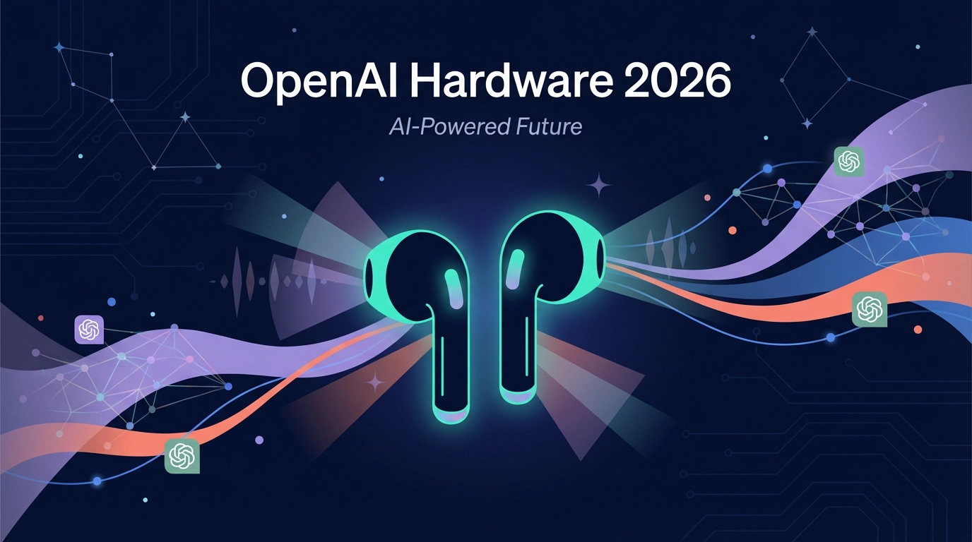 OpenAI to Reveal Its First AI Hardware in Late 2026
