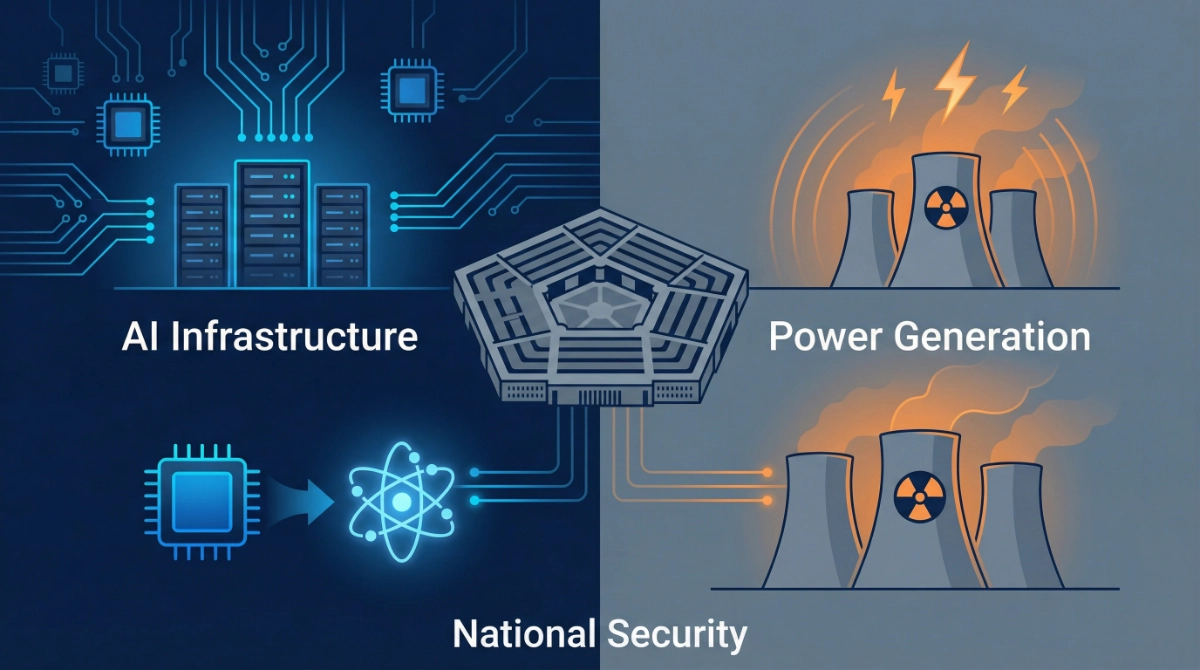 Pentagon Shifts AI Focus: Power Beats Chips