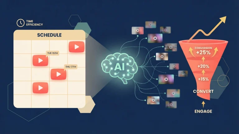 How to Plan Conversion‑Focused Video Schedules Using AI