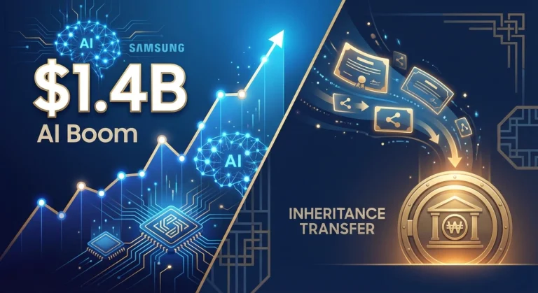 Samsung Heirs Sell $1.4B Stake as AI Boom Drives Stock Rally
