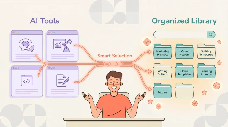 How to Select AI Tools & Organize Prompt Libraries