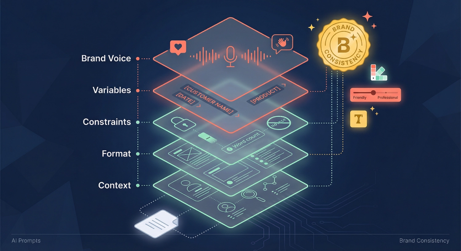 How to Structure Brand‑Customized AI Prompts Using AI