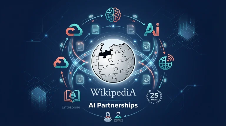 Wikipedia Formalizes Paid AI Partnerships with Tech Giants