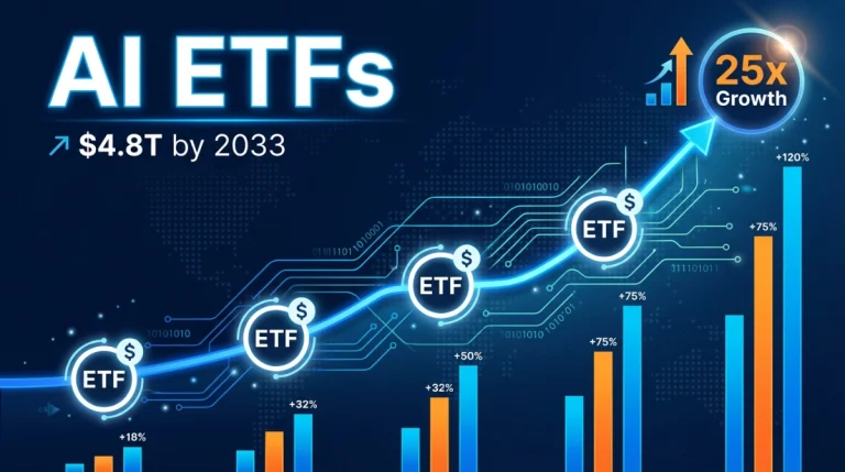 Top 5 AI ETFs As Market Eyes $5 Trillion Milestone
