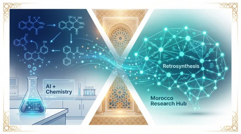 AI Retrosynthesis Research Role Opens at Moroccan University