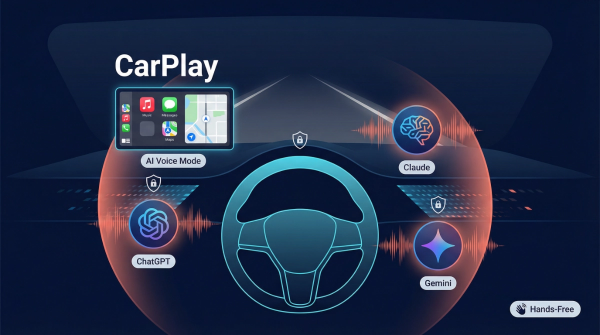 CarPlay Opens to AI Chatbots: Safety First Guide