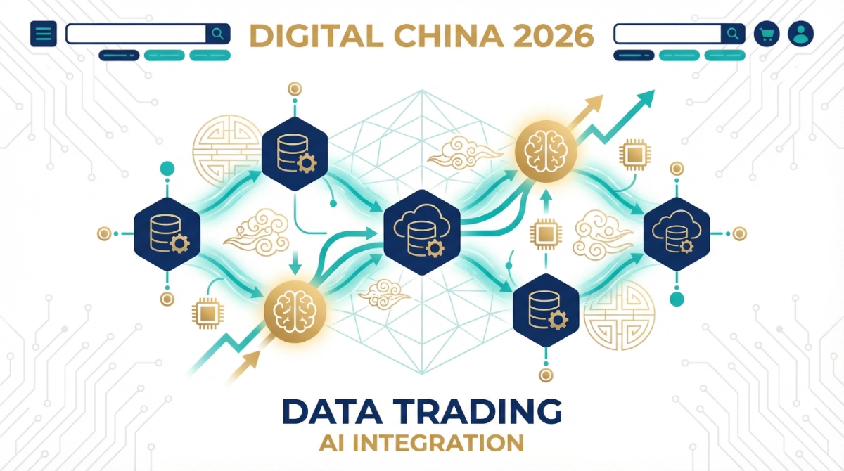 China Accelerates AI-Focused Data Trading Market