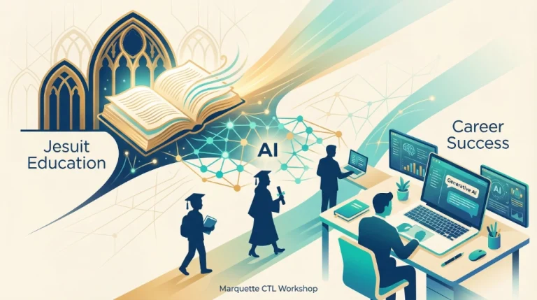 Marquette Workshop Bridges AI Skills and Jesuit Values for Students