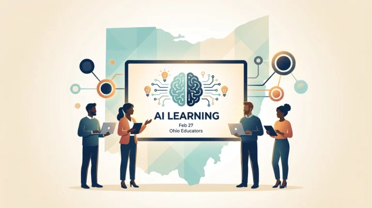 Ohio Teachers to Get Hands-On AI Training This Month