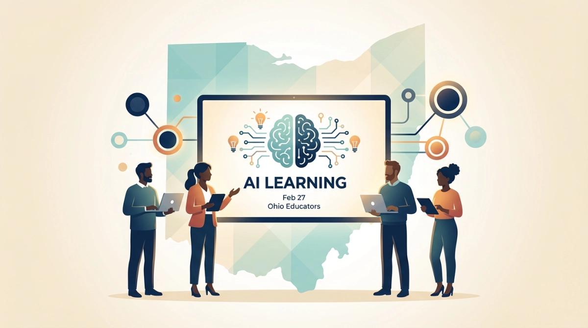 Ohio Teachers to Get Hands-On AI Training This Month