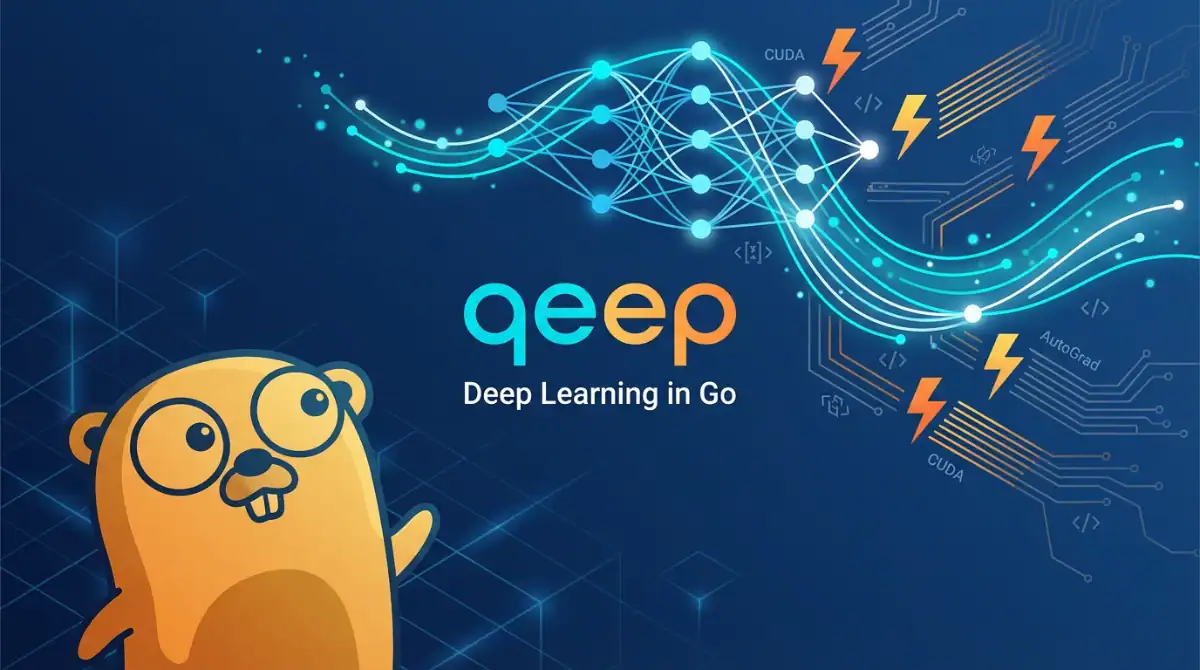 New Go Deep Learning Framework "qeep" Launches with GPU Support