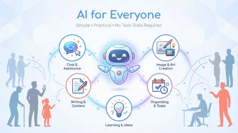 Start Using AI: A Simple Guide for Normal People