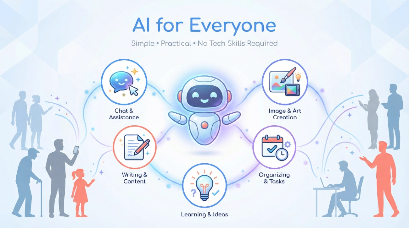 Start Using AI: A Simple Guide for Normal People