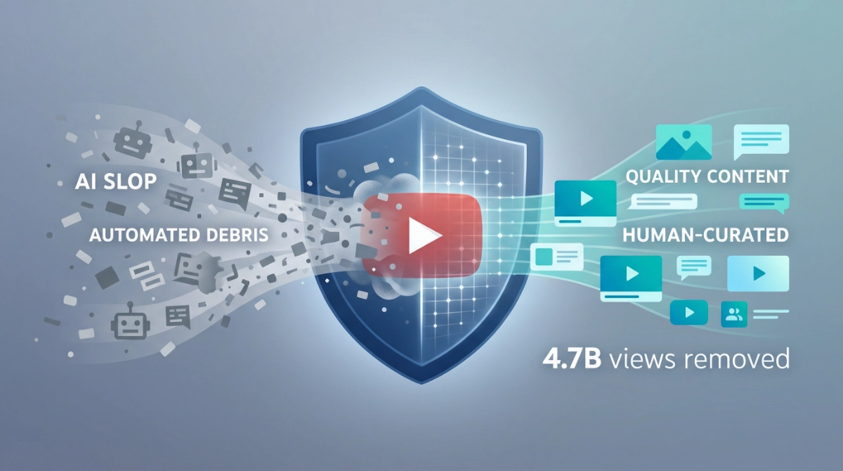 YouTube Cracks Down on AI Content Flooding Platform